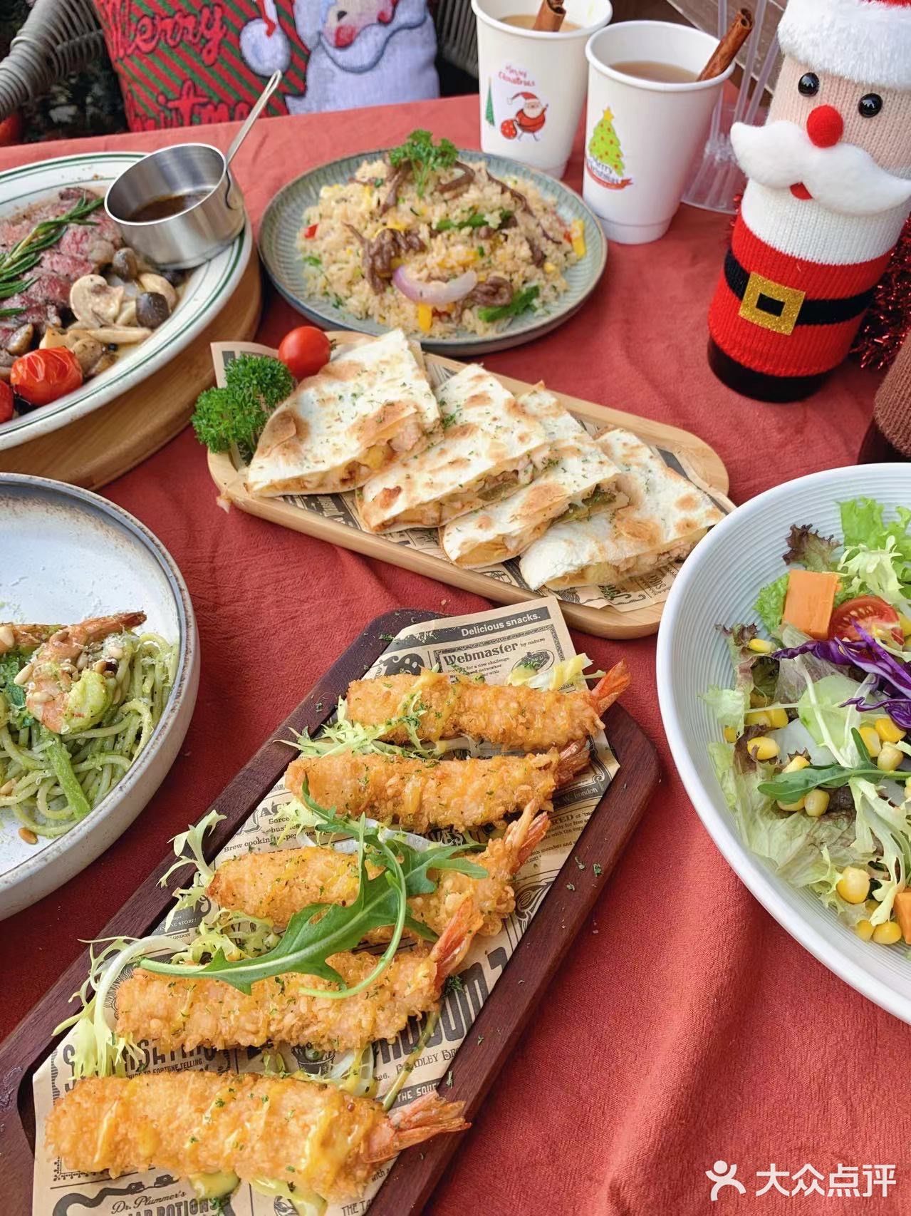 佛山的！！！提前帮你们找好了圣诞餐🎄☃… 