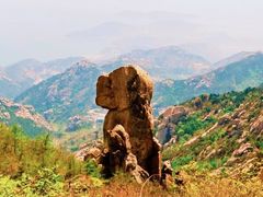 -崂山巨峰游览区