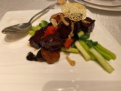 黑金雪花牛肉粒-上海和平饭店龙凤厅 Dragon Phoenix