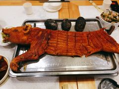 烤乳猪(大猪)-浮何烤铺(桐梓林店)
