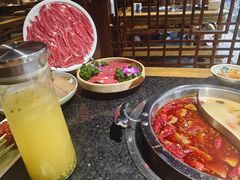 -蓉城老院十一年川味老火锅(中南店)
