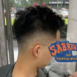 -MARTIN'S BARBER SHOP男士理发馆