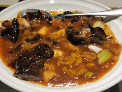 葱烧双耳-京味斋·北京烤鸭(北京南站洋桥店)