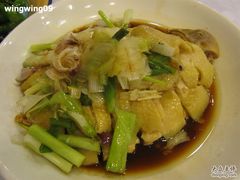 白切鸡&nbsp;-嘉华海鲜酒家(龙津中路店)