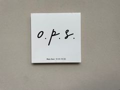 -O.P.S. CAFE