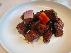 黑椒牛肉粒-玫瑰厅上海菜(兴国路店)