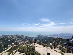 -崂山巨峰游览区