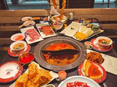 -袍家大院重庆火锅(文安路店)