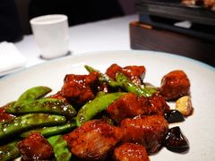 黑蒜雪花牛肉粒-二十四单 淮扬新味