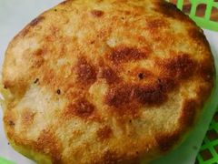 韭菜火烧-王记肉火烧早餐中国店