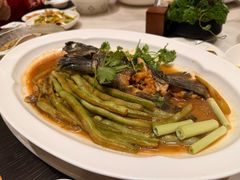 黑鱼炖芸豆-常鲜楼常来尝鲜海胆馆(星海店)
