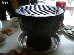 铁桶-大槐树烤肉馆