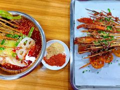-张公桥美食街