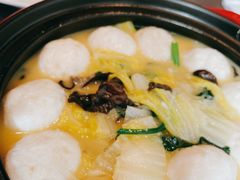 木耳鸡汤鱼圆-望乡楼上海菜(日月光店)