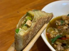 特色豆皮三角包-辣公子·千岛湖私房菜(滨江店)