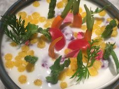 盆栽紫薯沙拉-雀蓝川菜(奥体广场店)