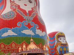 -满洲里口岸套娃景区