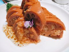 糯米藕-悦海·家宴·冰花皮皮虾大锅贴(宝龙店)