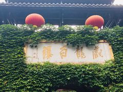 -藏龙百瀑风景区