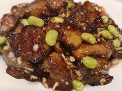 正味毛豆烧茄子-到家尝北京菜(西坝河店)