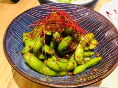 海盐毛豆-Hatsune隐泉日式料理(SKP店)