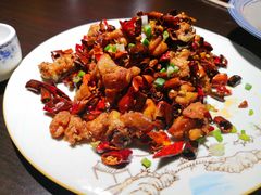 辣子鸡丁-翁家大院(西美·五洲天地店)