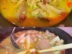 -霄汉牛三鲜湖北砂锅菜(万松园2店)