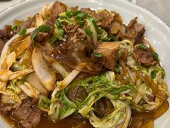 拆骨肉白菜-渔娘渔家丹东海鲜(东直门店)