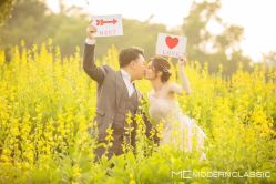 -现代经典婚纱摄影