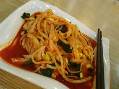 凉皮-焦记老潼关肉夹馍(东五路店)