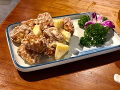 清迈菠萝油条虾-觅山云南菜(泊富ICITY店)