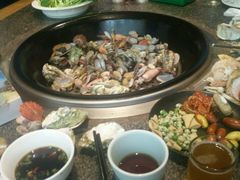 -船梆煮•蒸汽海鲜·炉火烤肉(五四广场店)