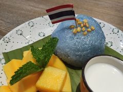 曼谷椰香芒果糯米饭-长勺子东南亚(街道口店)