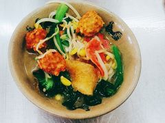 烩三鲜-西安外国语大学-学生食堂
