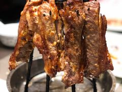 馕坑黄金烤肉-巴依老爷新疆美食(清华东门店)