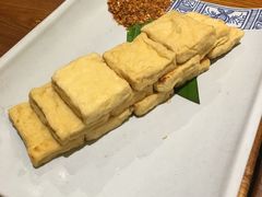 香煎石屏豆腐-云海肴·云南小炒·汽锅鸡(天津国金汇店)