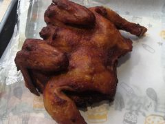BBQ烤全鸡-华莱士炸鸡汉堡(欢乐谷店)