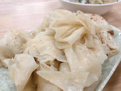 筋饼-筋饼豆腐脑一绝