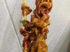 鸡皮-铭记烧烤制作社•吊炉乳鸽 延吉冷面