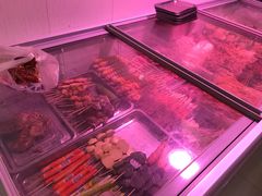 -海蓝肉串 (东塔安居店)
