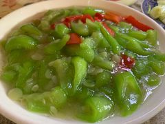 炒丝瓜-云河农家乐饭店(福禄缘树山店)