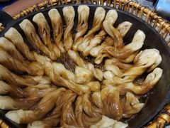 -华盛园卷子王农家菜水库鱼