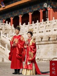 -LOVE SHINE婚纱·红鼎庄龙凤褂·妈妈装定制