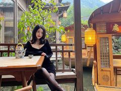 -绿茶餐厅(龙井船宴· 品牌总店)