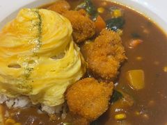 -池奈·日式咖喱蛋包饭(老城根Gpark店)