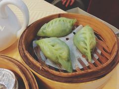 碧绿菠菜饺-益健海鲜大食坊(拱北口岸店)