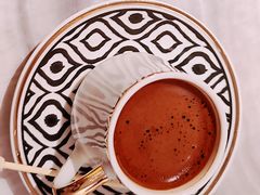 -伊斯坦布尔土耳其清真咖啡餐厅