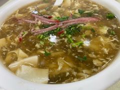 醋椒豆腐汤-奥华餐厅·老张记(台基厂店)