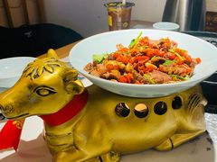 28秒爆炒黄牛肉-望湘园·洞庭渔宴(永旺店)