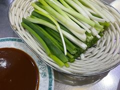 小葱蘸酱-小寒羊烧烤(凯瑞时代大厦店)